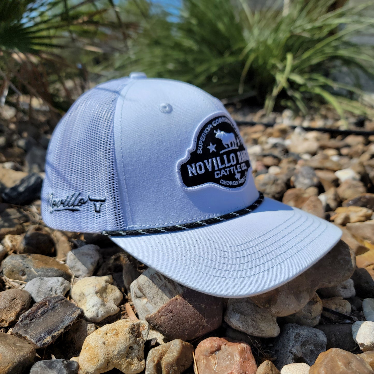 Novillo Ranch- Blanco Snapback