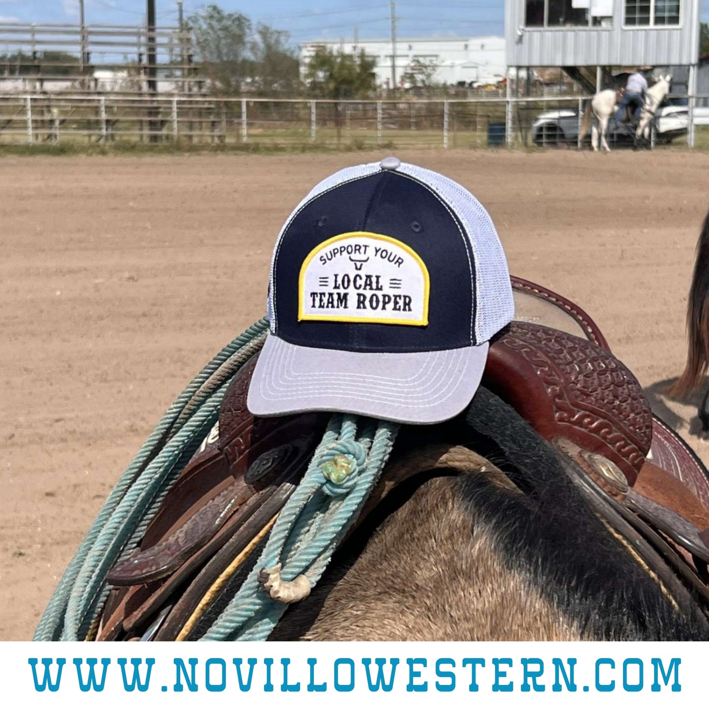 Support Your Local Team Roper
