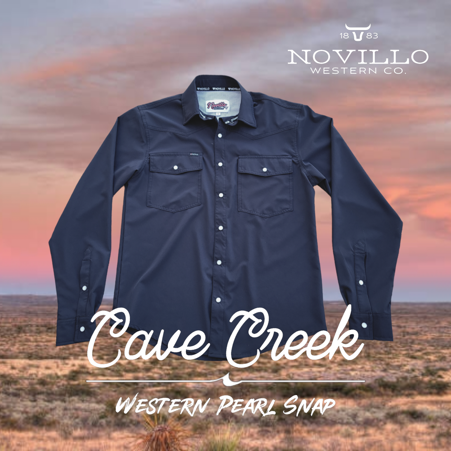 Cave Creek Pearl Snap
