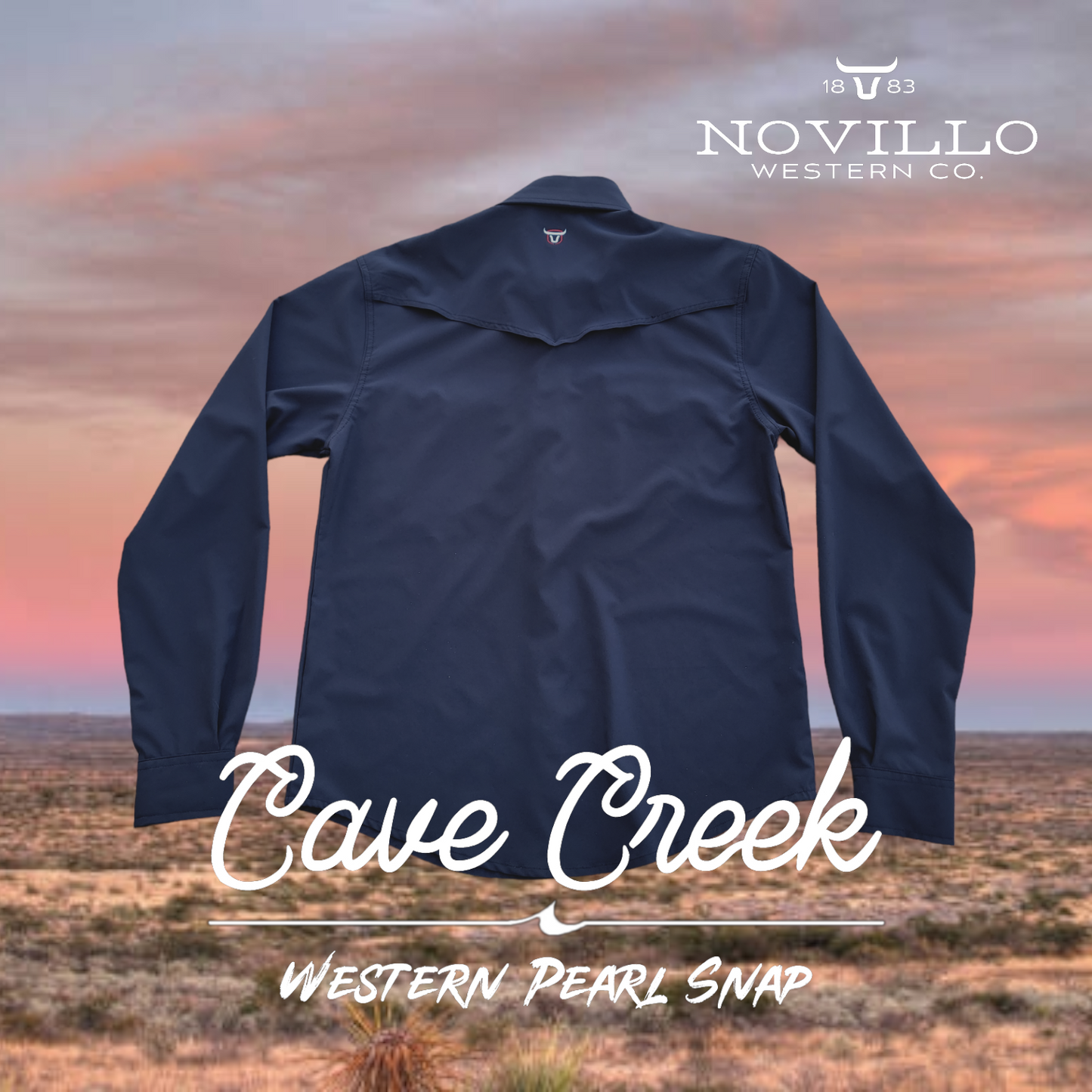 Cave Creek Pearl Snap