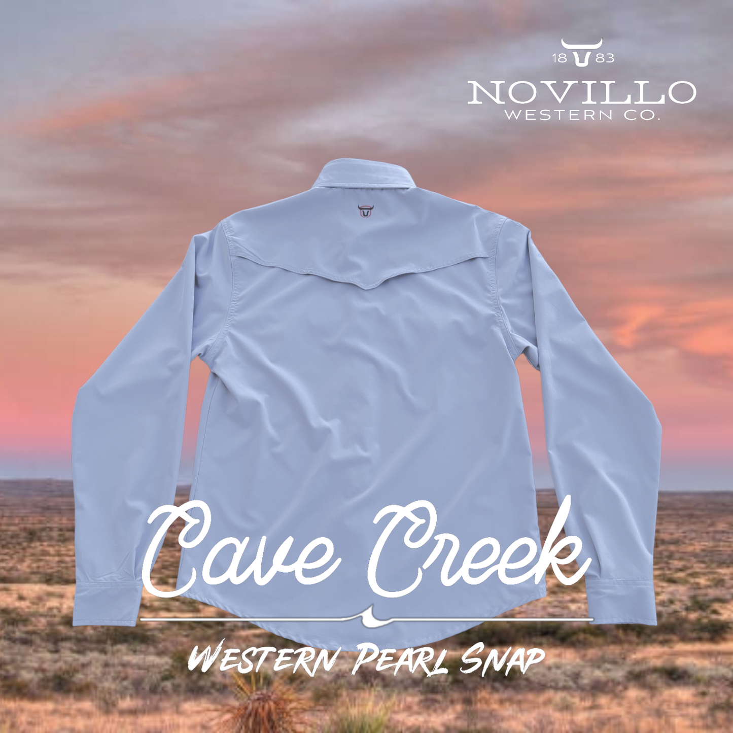 Cave Creek Pearl Snap