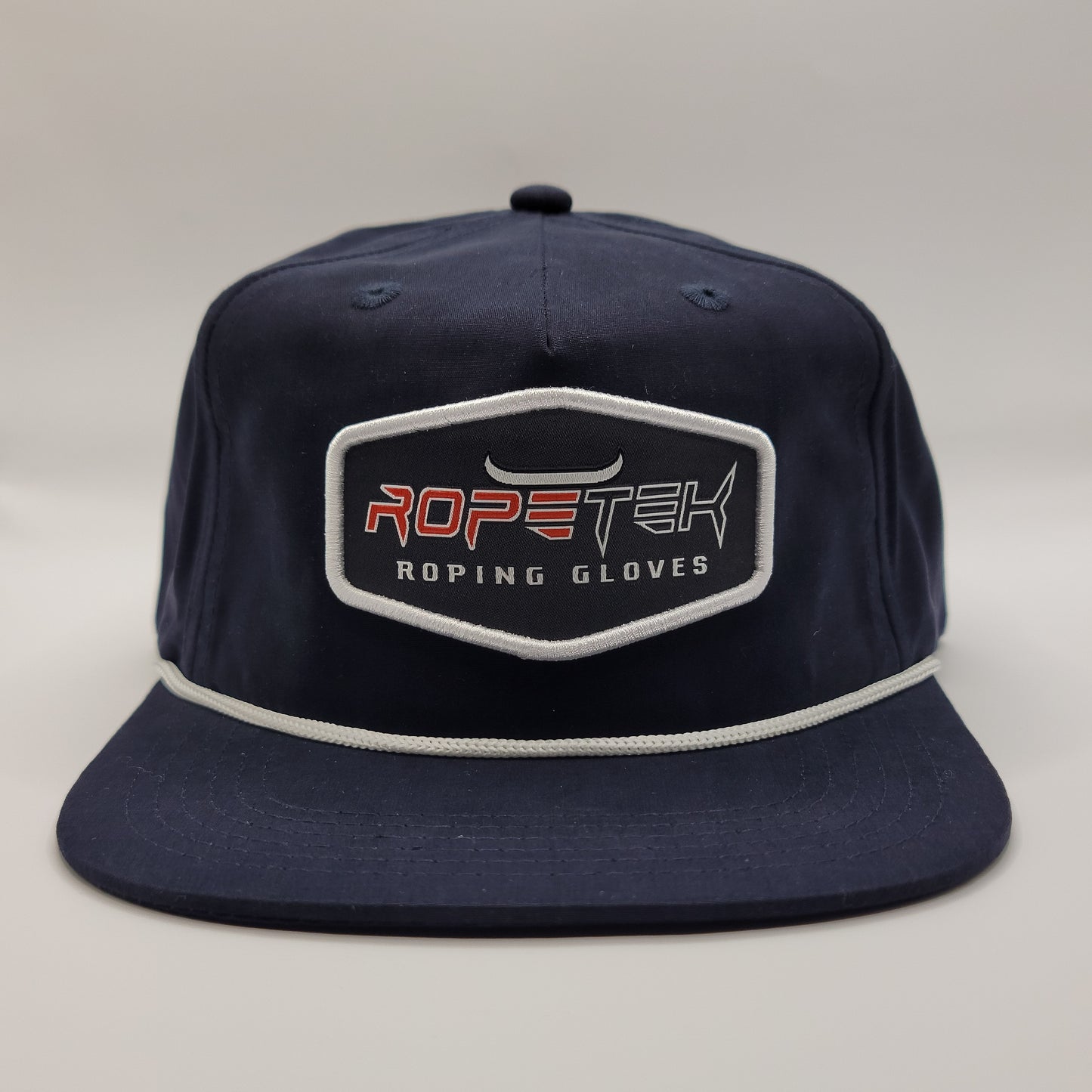 Retro Rope Snapback- RopeTek Patch