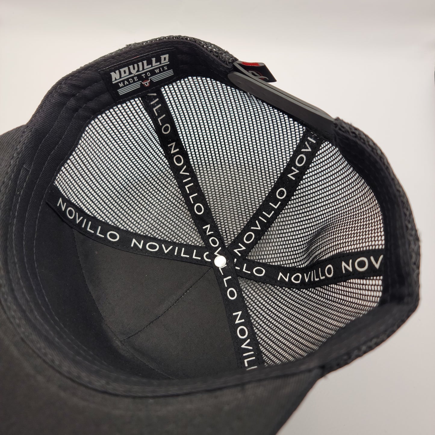 El Siete Snapback- Novillo Ranchwear Patch