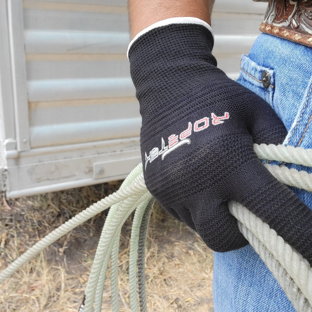 RopeTek Touchscreen Roping Gloves 10pk