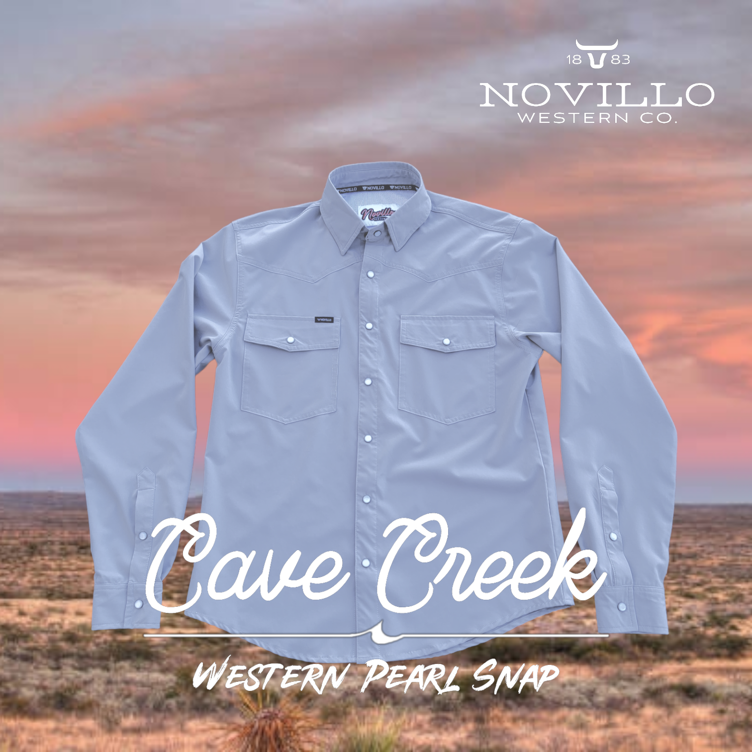 The Nueces Pearl Snap – Novillo Western